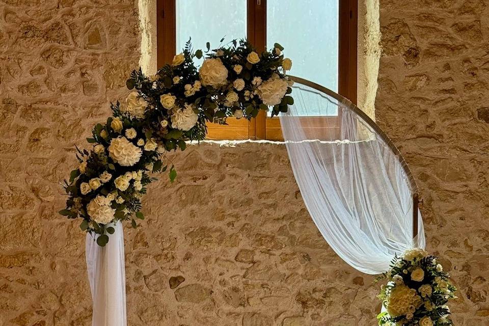 Arco rito civile