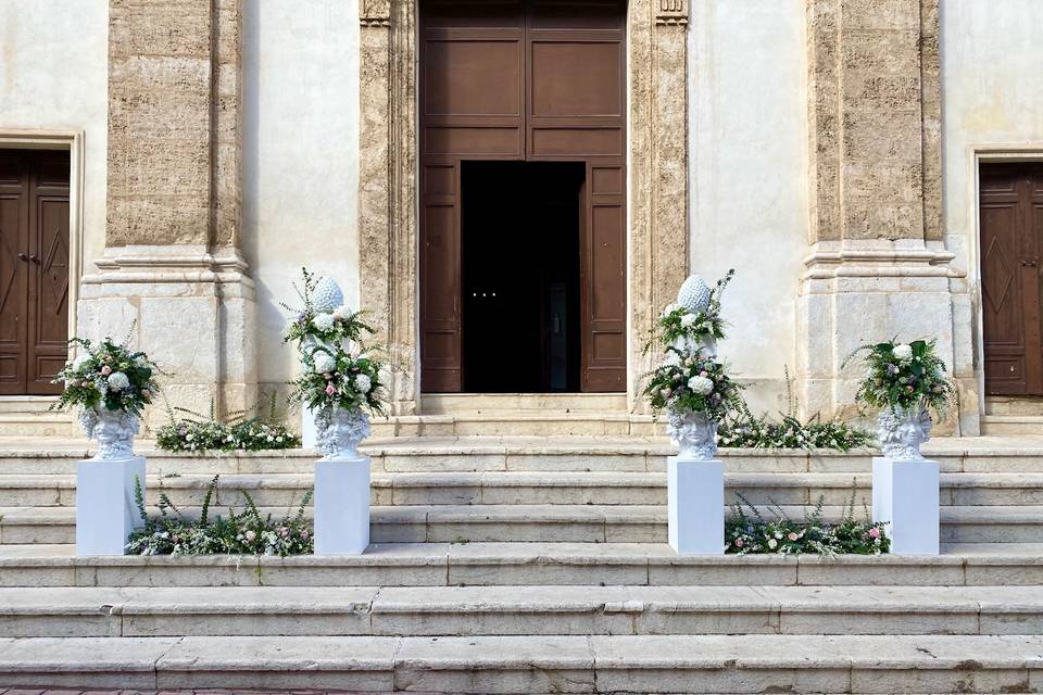 Ingresso Stile siciliano