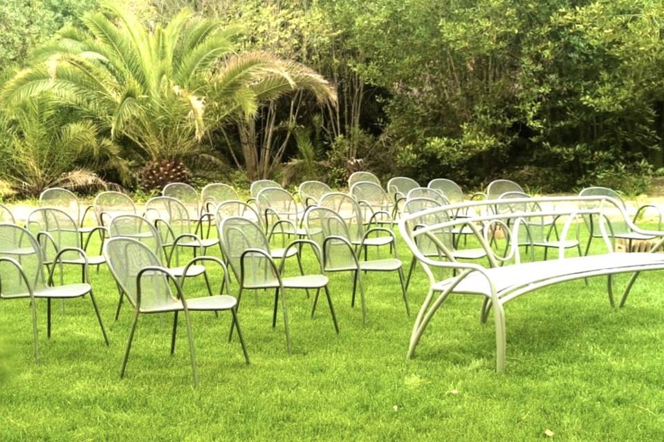 Il Parco allestito