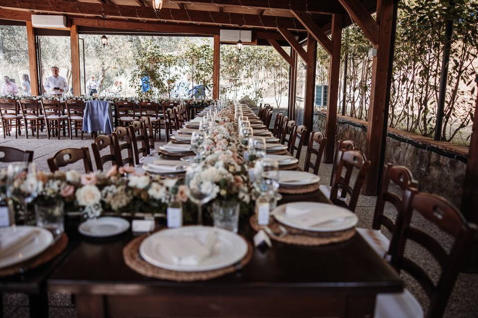 Gazebo wedding