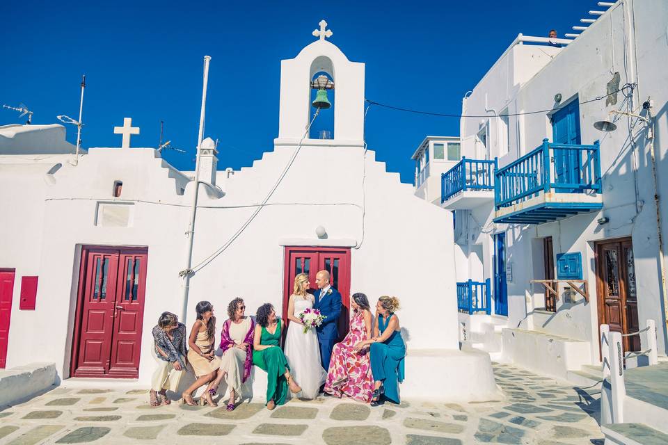 Gli amici (Mykonos)