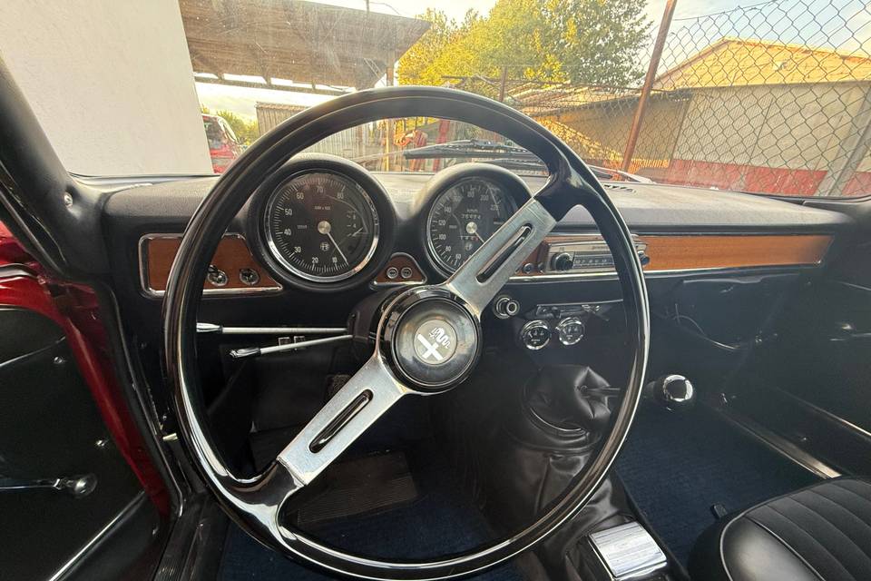 Cruscotto Alfa