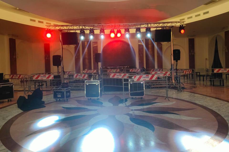 Noleggio audio e luci