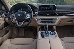 Interni bmw serie 7