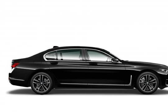 Interni bmw serie 7