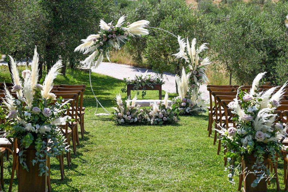 Cerimonia giardino ulivi