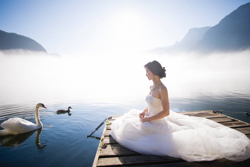 Sposa romantica