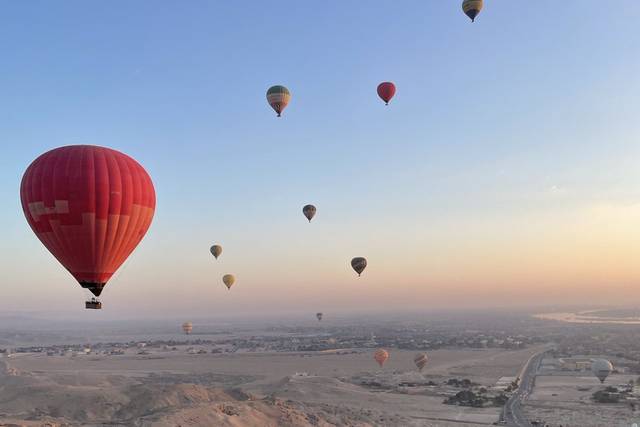Giro in mongolfiera