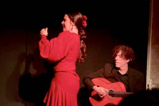 Spettacolo/lezione di flamenco