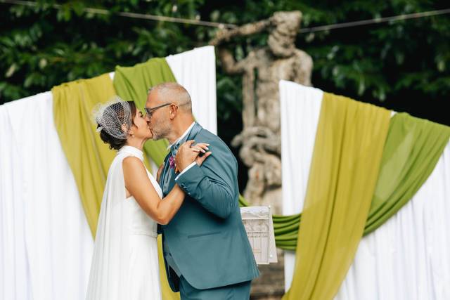 Wedding cerimonia arco teli
