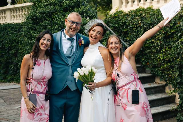 Wedding planner con sposi