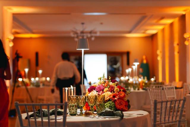 Mise en place pop arancione