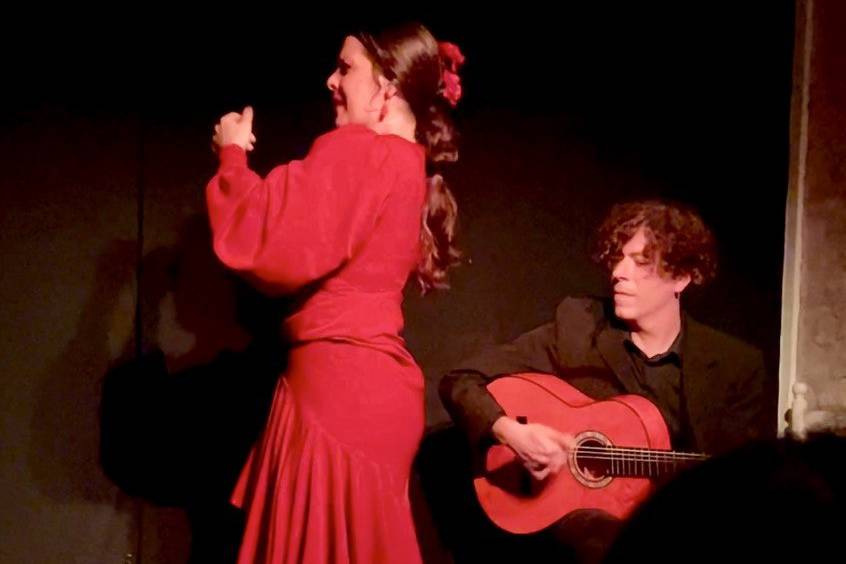 Spettacolo/lezione di flamenco