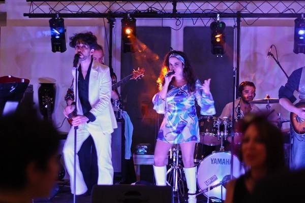 Esibizione Let's Groove