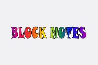 Logo Block Notes