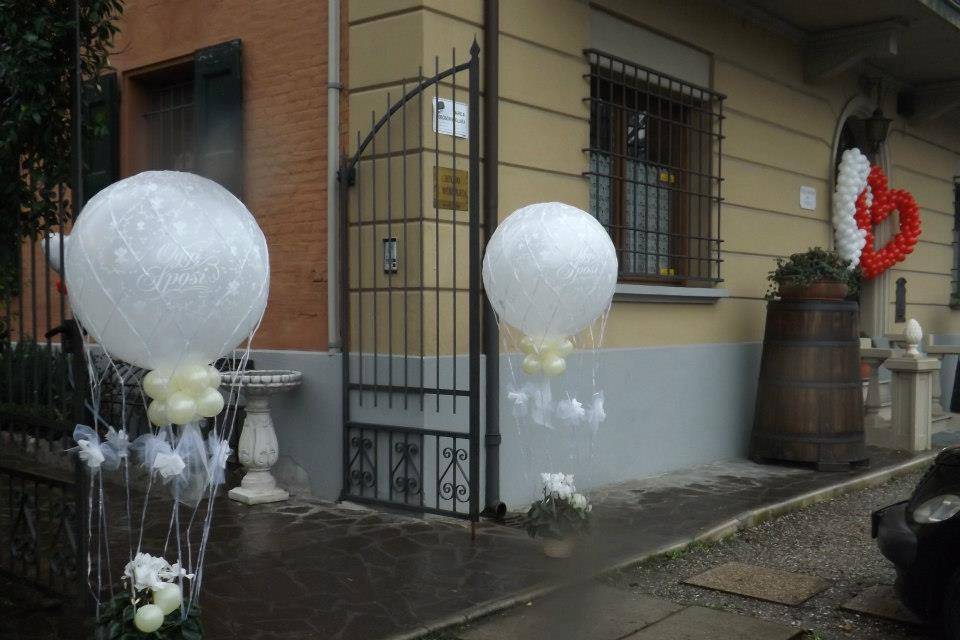 Percorso casa sposa