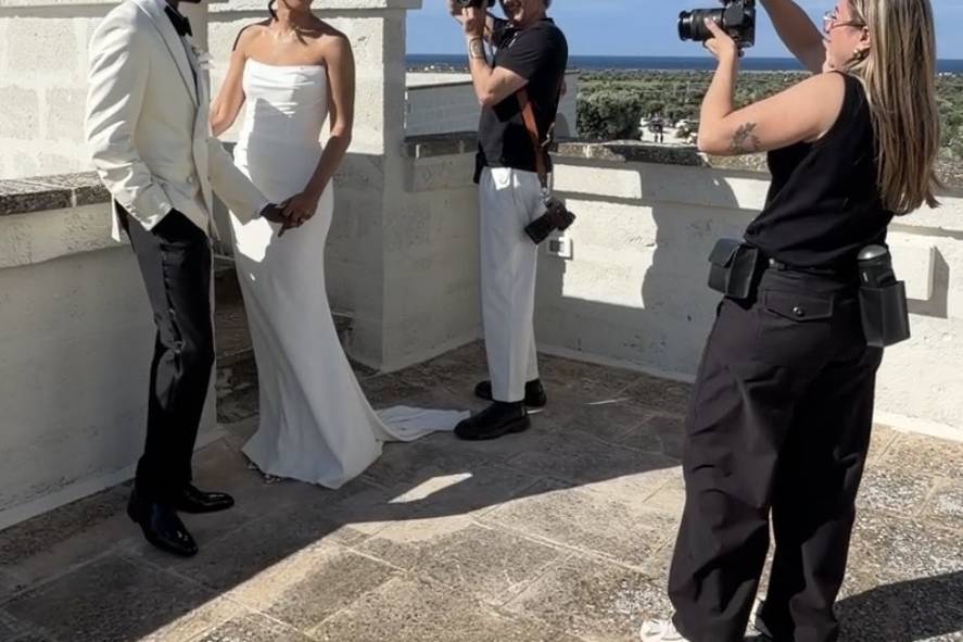 Behind the scene