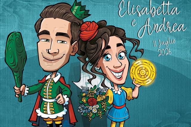 Caricatura Sposi