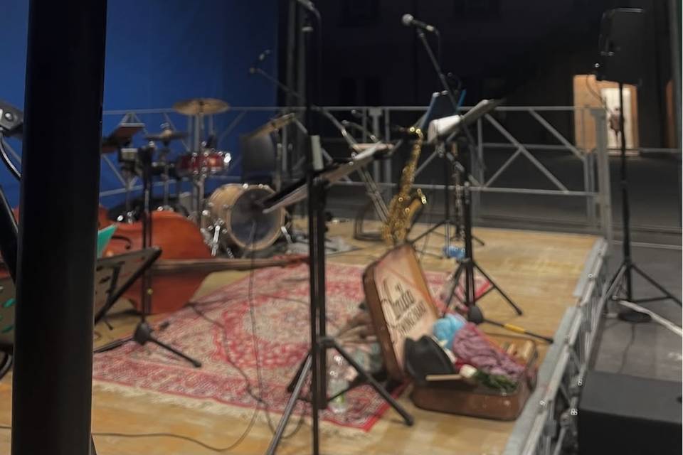 Party Band in Serata
