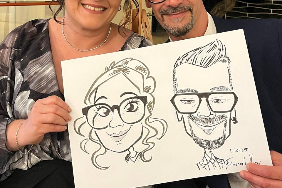 Caricatura Invitati