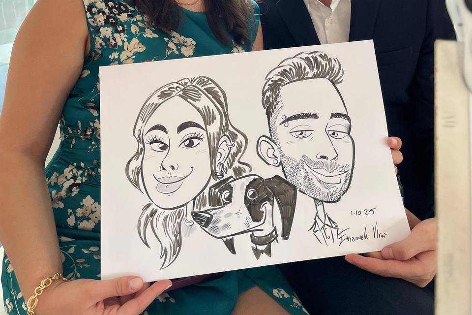 Caricatura Invitati