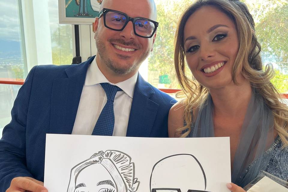 Caricatura Invitati