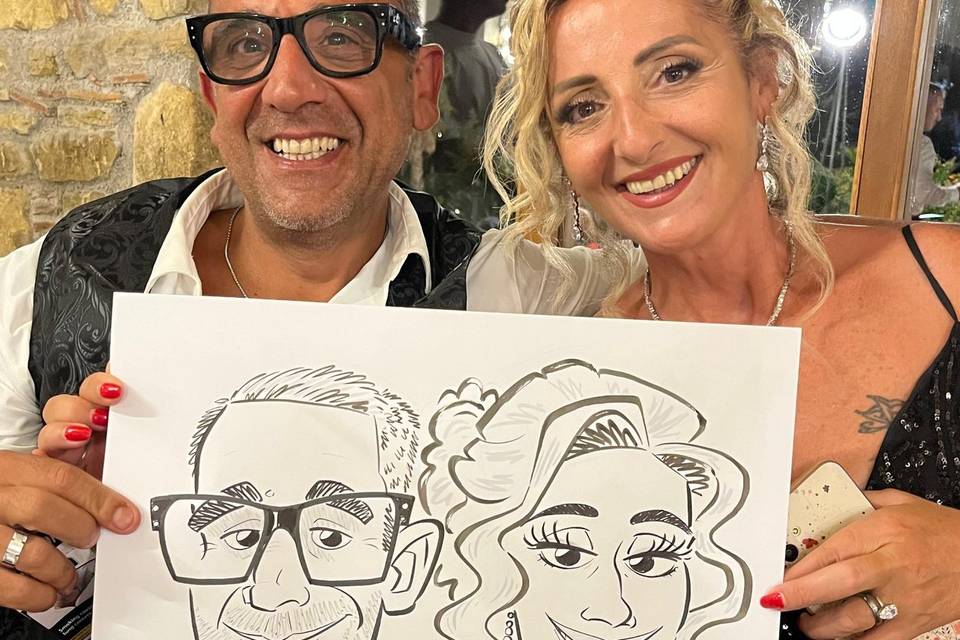 Caricatura Invitati
