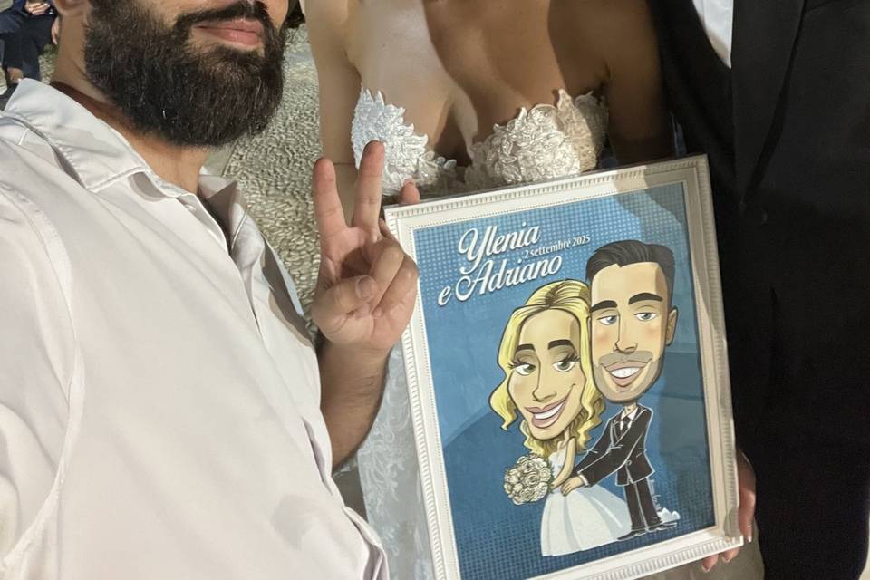 Caricatura Sposi