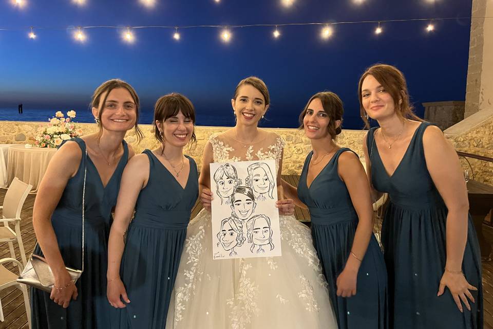 Caricatura Invitati