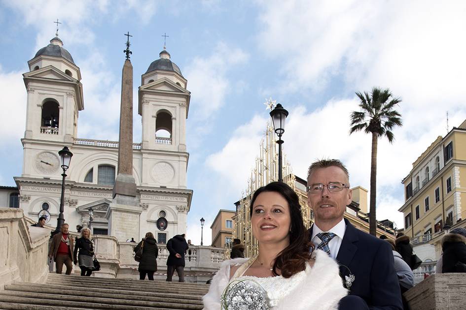 Wedding portrait