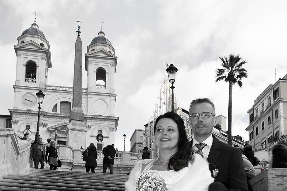 Wedding portrait