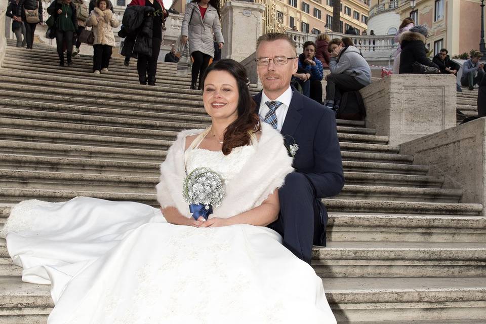 Wedding portrait