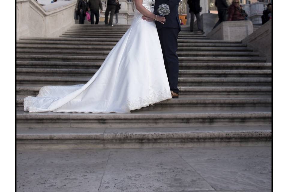 Wedding portrait