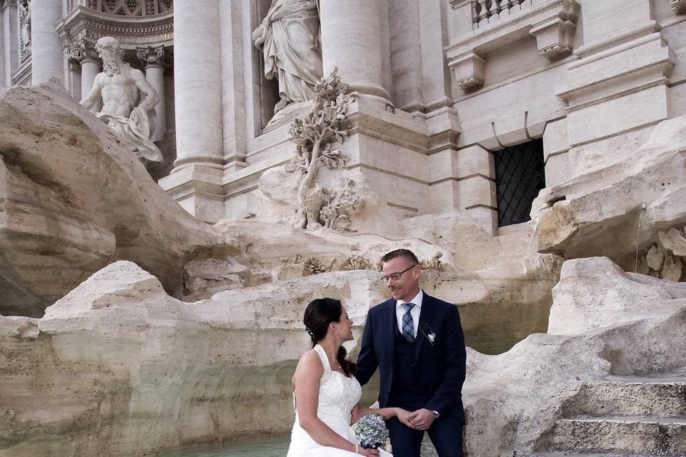 Wedding portrait