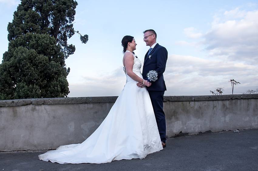 Wedding portrait