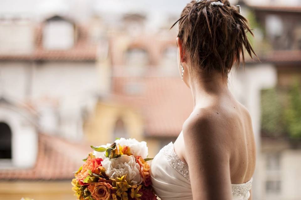 Bride in Torino