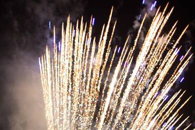 Fuochi artificio