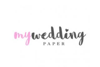 My Wedding Paper Logo