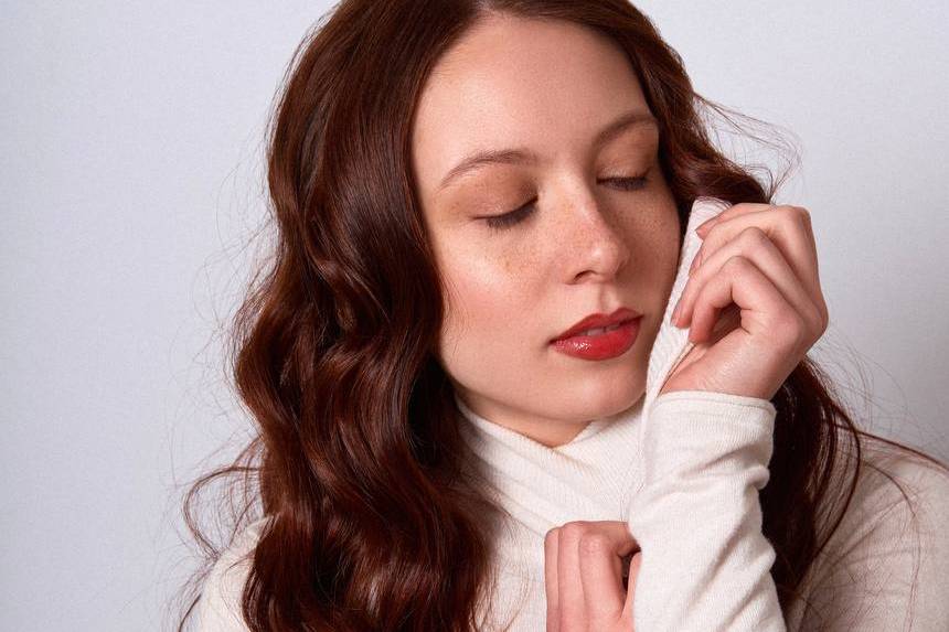 Soft glam Make-up