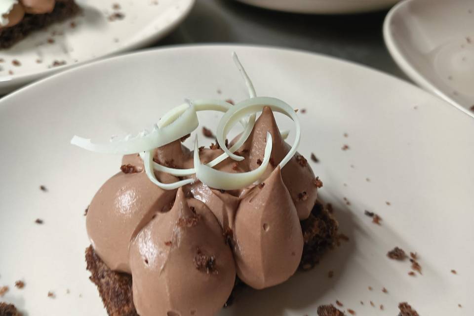 Dessert al piatto