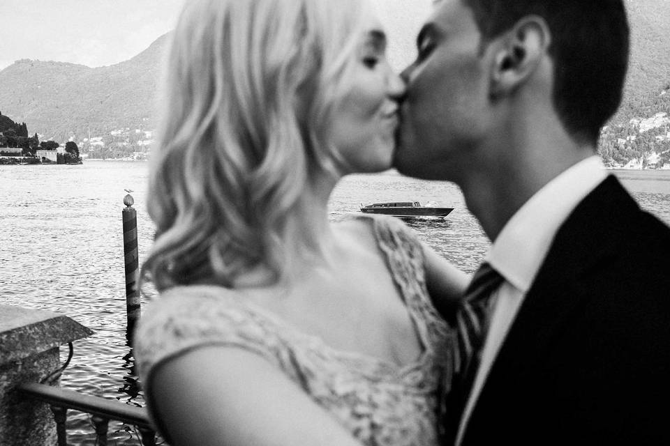 Engagement lago di Como Villa