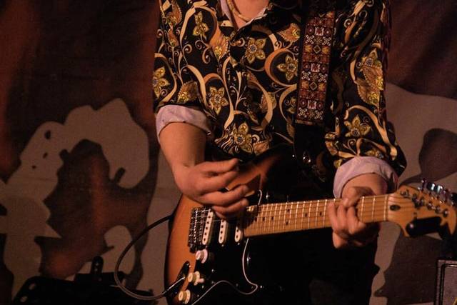 Guitar and voice