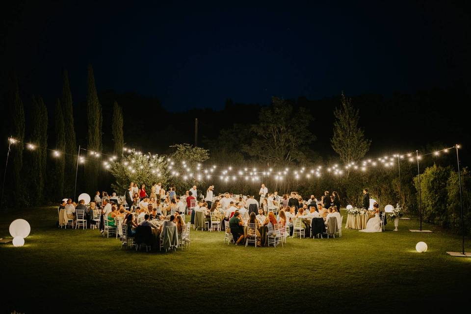 Cena sotto le stelle