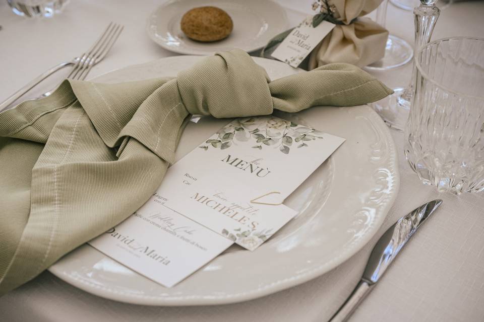 Wedding stationery