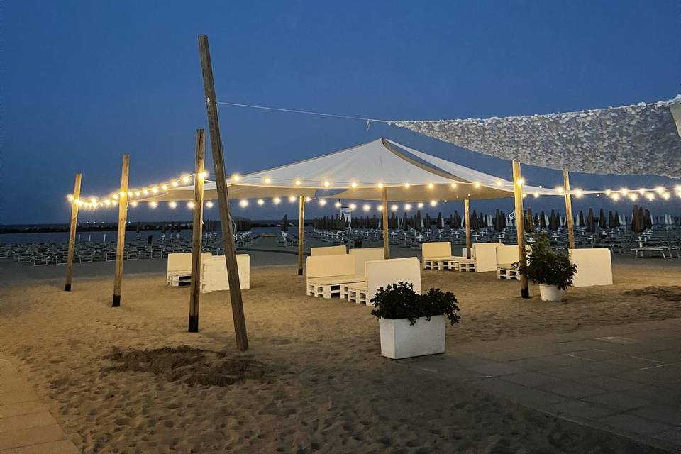 Zona aperitivo esterna