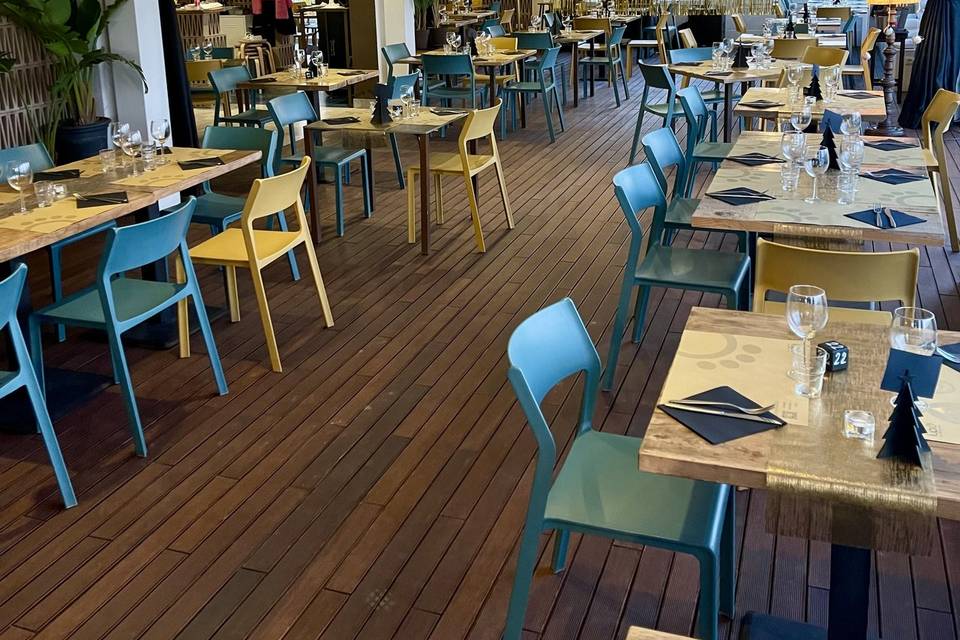 Spazio indoor lato sud