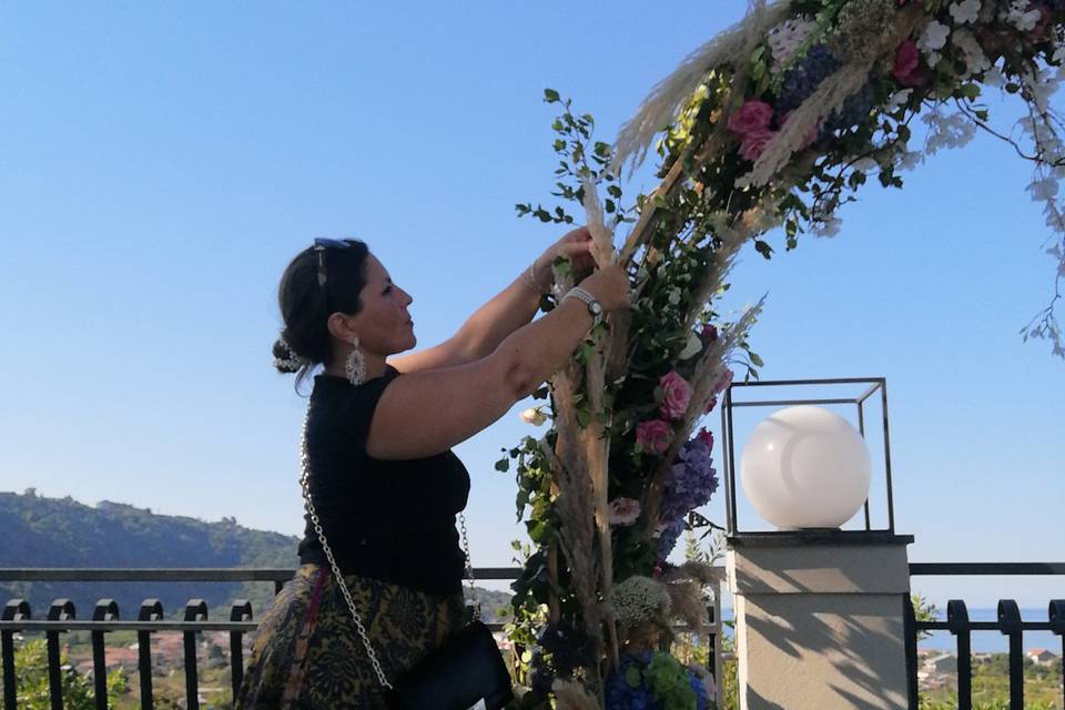 L ' arco di fiori