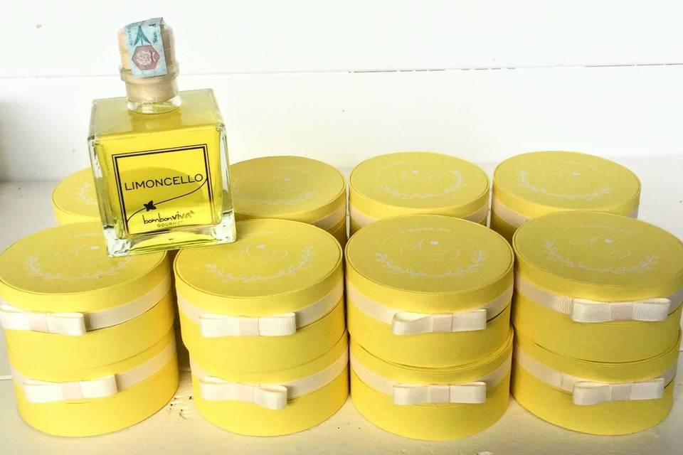 Limoncello e scatolina