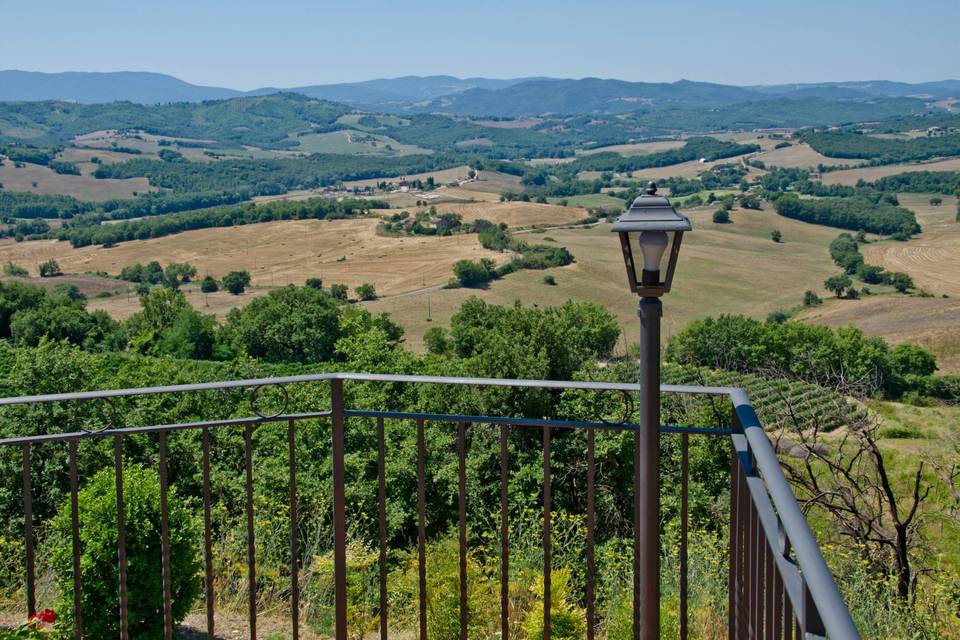 Panorama toscano