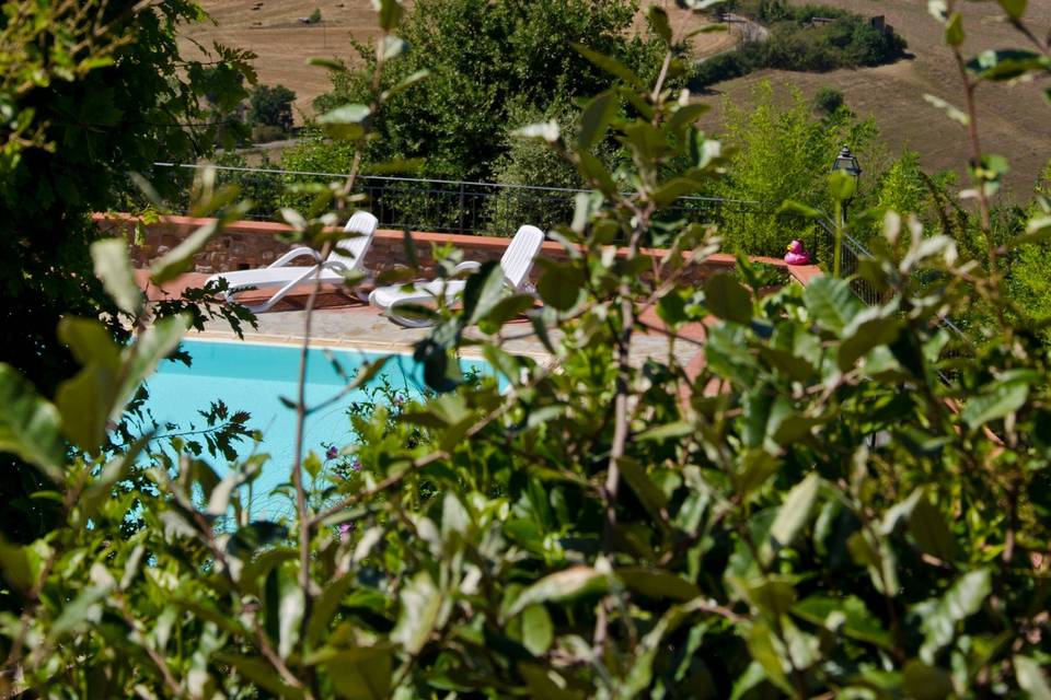 Apertivo in piscina